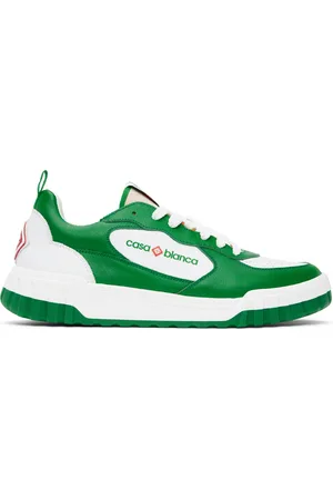 Casablanca Green & White 