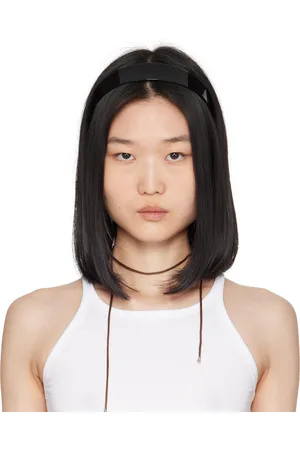 Sophie Buhai Black Thin Bessette Headband