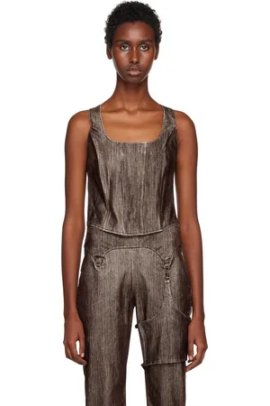 Paloma Wool Brown Dusk Corset