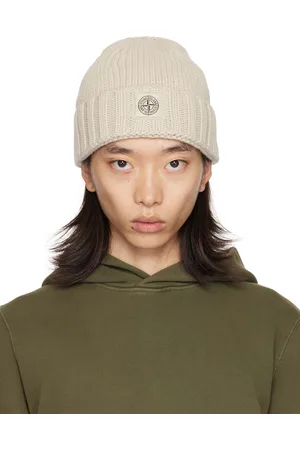 Stone Island Off-White Geelong Wool Beanie