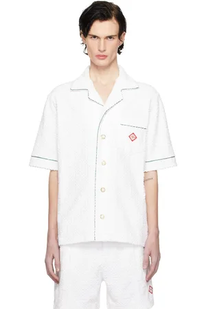 Casablanca Monogram Towelling Shirt