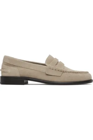 RAG&BONE Beige Carter Suede Loafers
