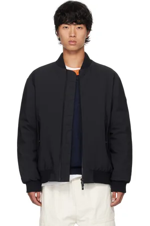 Moncler Black Kraun Down Bomber Jacket