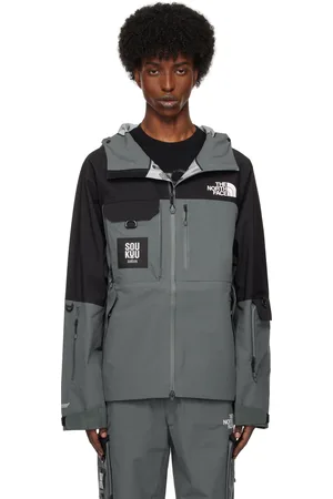 UNDERCOVER Black & Gray The North Face Edition SOUKUU Hike Utility Shell Jacket