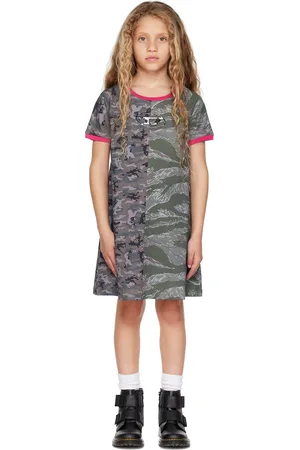 Diesel Kids Green Denisia Dress