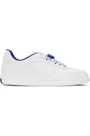 Burberry Leather Terrace Sneakers