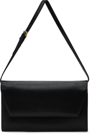 The Row Black Evening Clutch
