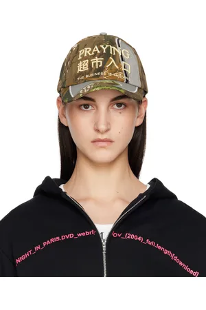 Praying Khaki Business Cap