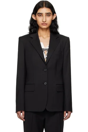Helmut Lang Black Classic Blazer