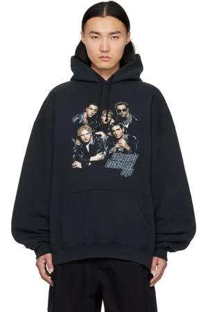 Vetements Runway Backstreet Boys Oversized Hoodie