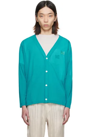 Pins & Needles Blue Embroidered Cardigan
