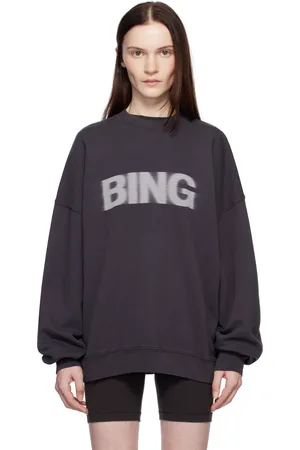 ANINE BING Gray Miles Sweatshirt