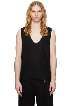 CARNET-ARCHIVE 2 Layers Mesh Tank Top