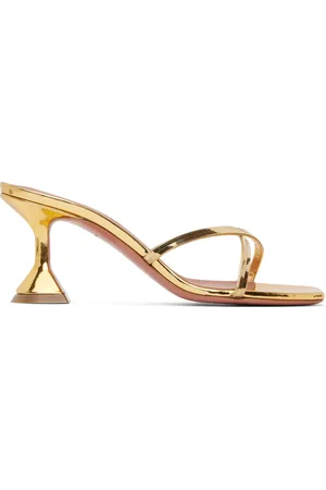 Amina Muaddi Henson Heeled Sandals