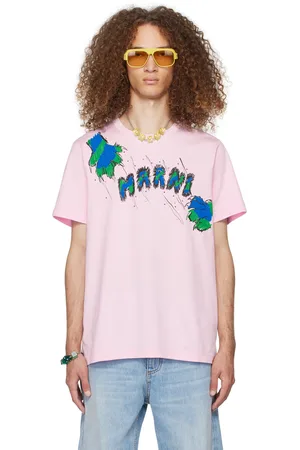 Marni SSENSE Exclusive Pink T-Shirt