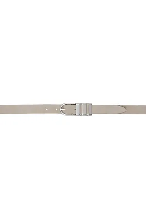 RAG&BONE Gray Porto Belt