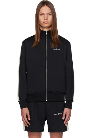 Palm Angels Black New Classic Track Jacket