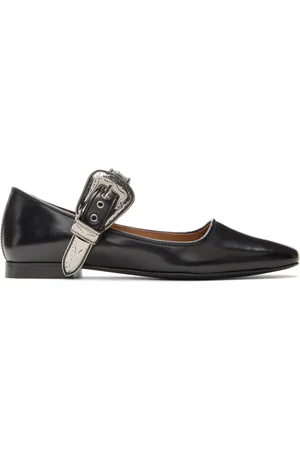 TOGA PULLA Mary Jane Buckle Ballerina Flats
