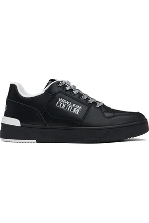 VERSACE Black Starlight Sneakers