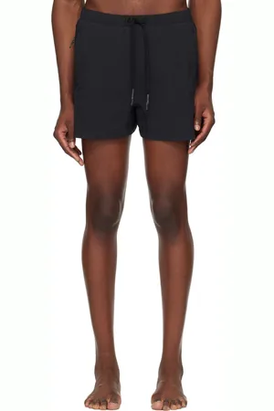 11 BY BORIS BIDJAN SABERI Drawstring Swim Shorts