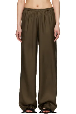 Loulou de Saison Brown Alera Trousers