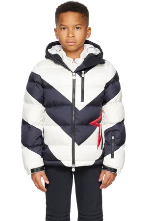 Perfect Moment Kids White & Black Super Mojo Down Jacket