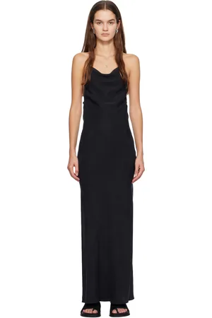 St Agni Cowl Neck Maxi Dress