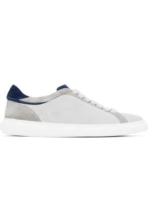 Givenchy Gray & Navy G Set Sneakers