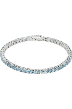 Hatton Labs Silver Classic Tennis Bracelet