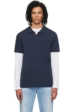 Sunspel Two-Button Polo