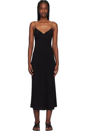 MATTEAU Low Back Slip Dress