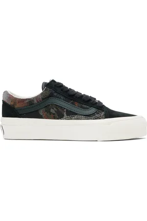 Vans Black Premium Old Skool Jacquard Sneakers
