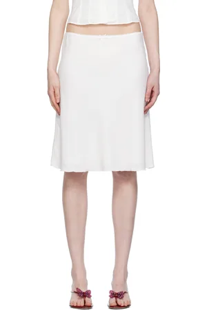DANIELLE GUIZIO Paloma Midi Skirt