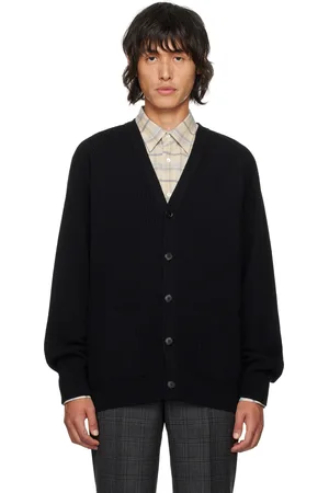 Auralee Super Fine Wool Cardigan