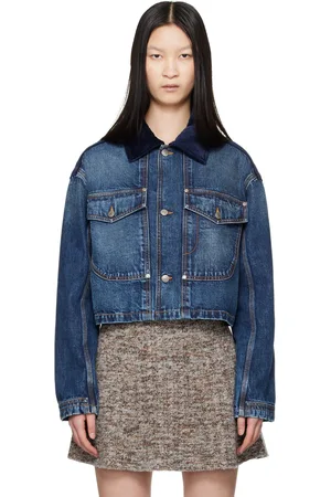 Stella McCartney Blue Collar Denim Jacket