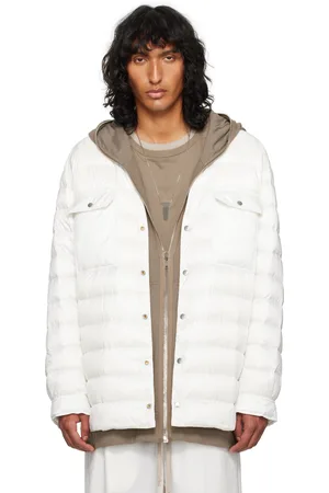 Rick Owens Moncler + Off-White Outershirt Jacket