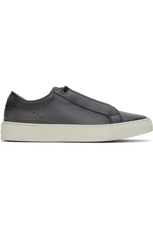HUGO BOSS Black Low-Top Sneakers
