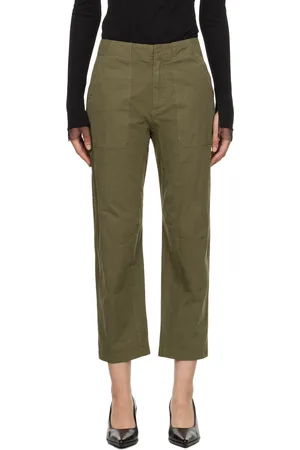 RAG&BONE Khaki Leyton Trousers