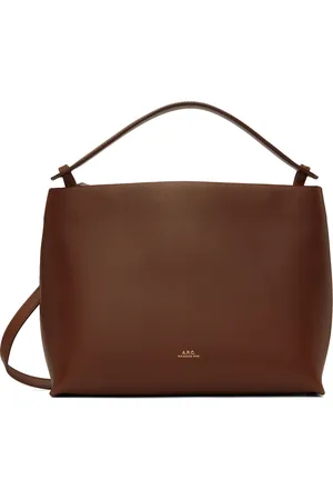 A.P.C. Brown Ashley Bag