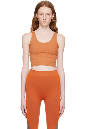 Splits59 Orange Sprint Rigor Sport Bra