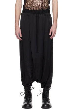 JULIUS Satin Sarouel Trousers