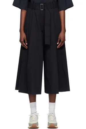 STUDIO NICHOLSON Belted Trousers