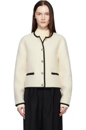 ANINE BING Off-White Logan Jacket