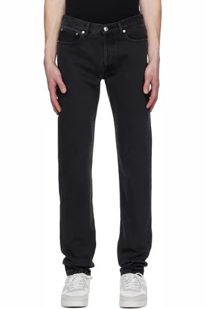 A.P.C. Black Petit New Standard Jeans