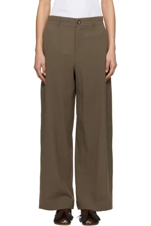 J.W.Anderson Brown Straight Leg Trousers
