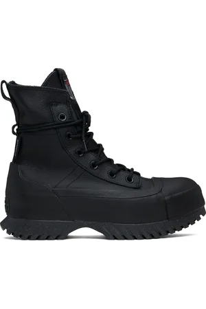 Converse Black Chuck Taylor All Star Lugged 2.0 X-Hi Boots