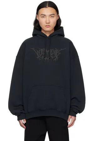 Vetements Drip Metal Oversized Hoodie