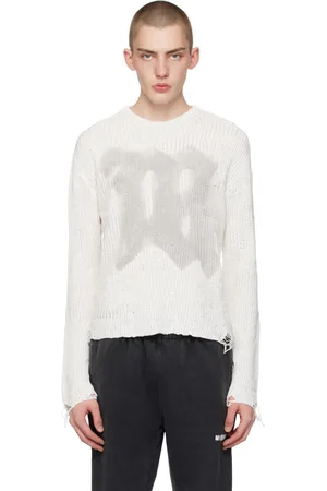 MISBHV White Goa Sweater