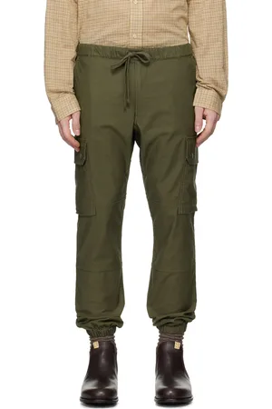 Beams Khaki Gym Cargo Pants