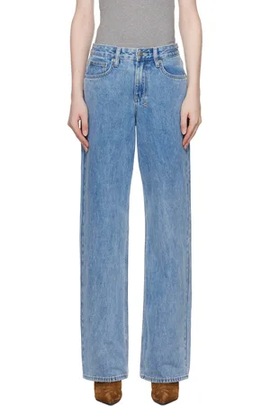 KSUBI Blue Low Rider Heritage Jeans
